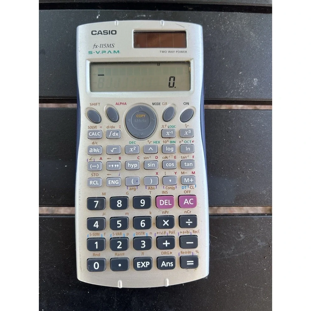 Casio fx 115ms